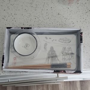 Star Wars Sushi Set with Chopsticks